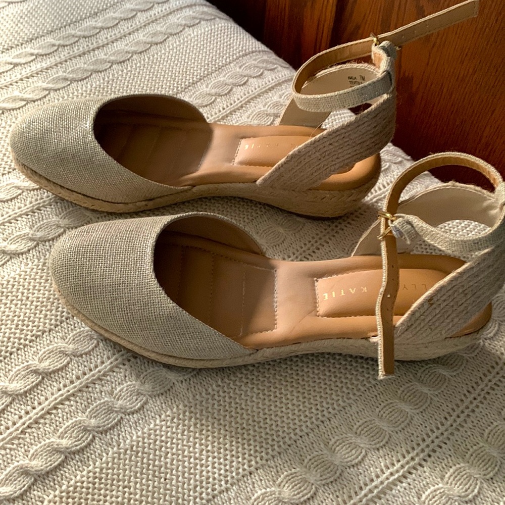Kelly & Katie espadrilles
